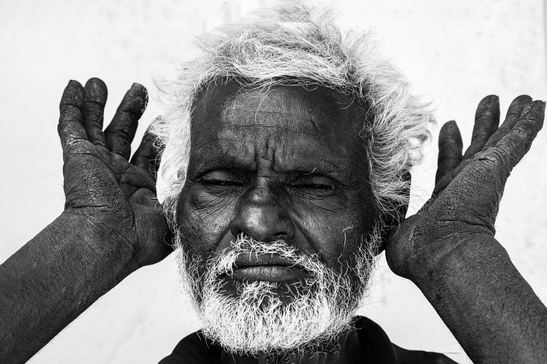 Editorial portrait