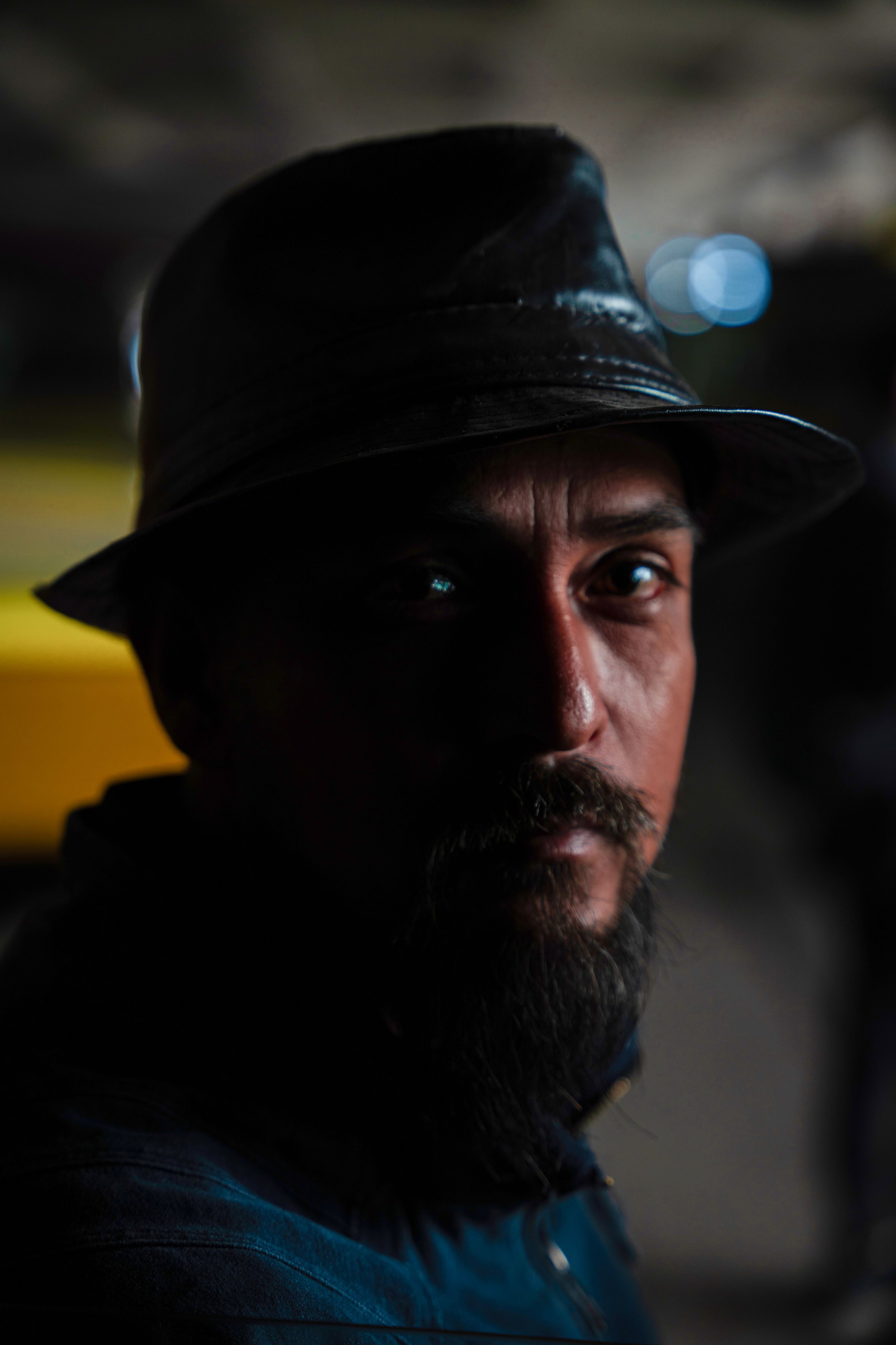 Editorial portrait